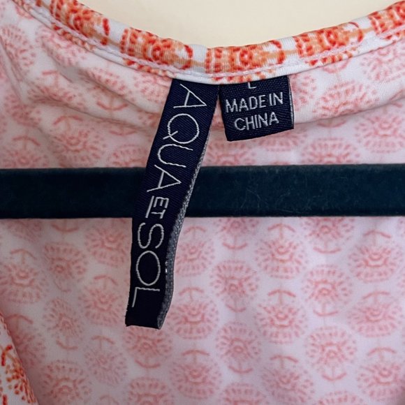 SOLD-Aqua et Sol Coverup - Picture 2 of 5